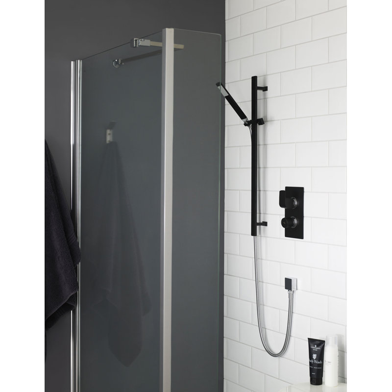 Full/Standard Slide Bar Shower Head with No