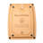 2-Pc. Eco-Friendly Composite Reversible Cutting Board Medium&Large Set With Handles, Mom