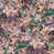 Rose / vert / mauve