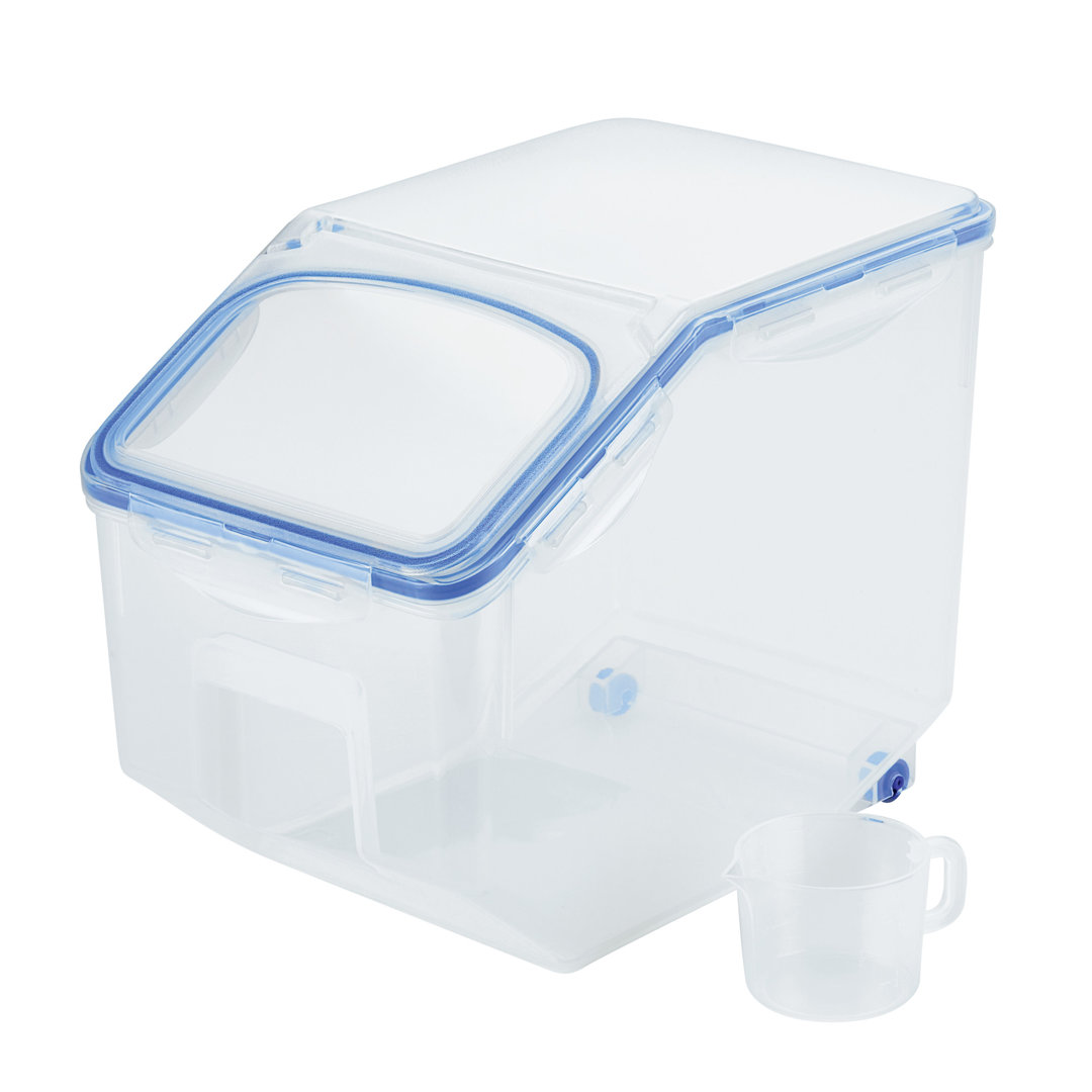 LocknLock Pantry Food Storage Container, 50-Cup, Clear LocknLock