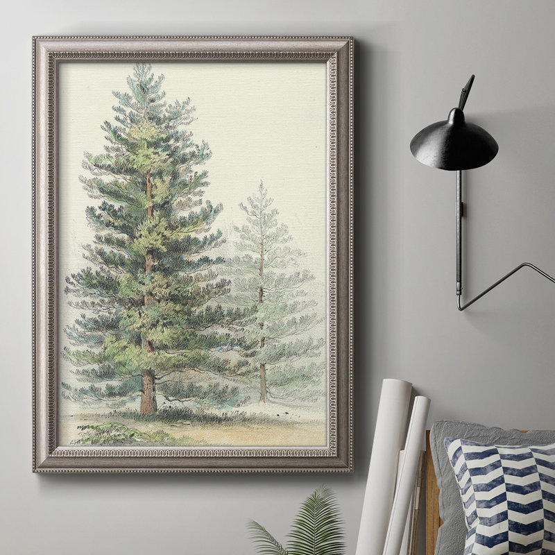 «Majestic Pine I», reproduction d'art sur toile, H 20 po x l 16 po x P 2,5 po