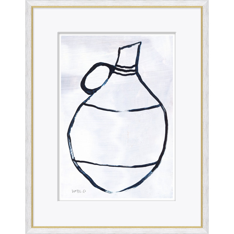 Tribal Pot Giclee Print by Susan Hable