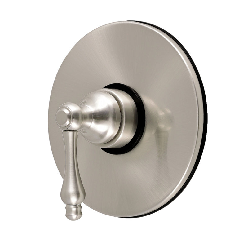 Kingston Brass Revival Single-Handle Pressure Balanced Shower Valve and Trim Set - Valve Included