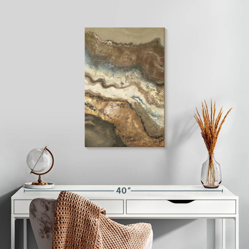 Avery Lava Flow Panel I, 24" H x 16" W