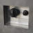 SQUARE IRON FIRE PIT-50 000 BTU