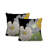 Floral Outdoor Reversible Throw Pillow-1888515632-1888515621