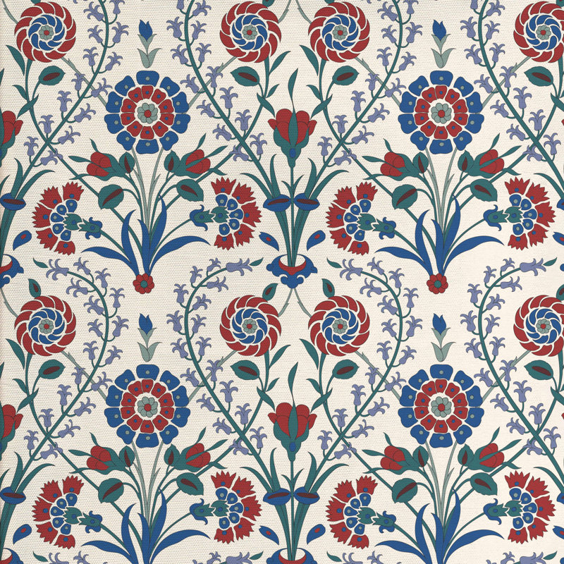 Tissu marocain, l 58 po x L 108 po