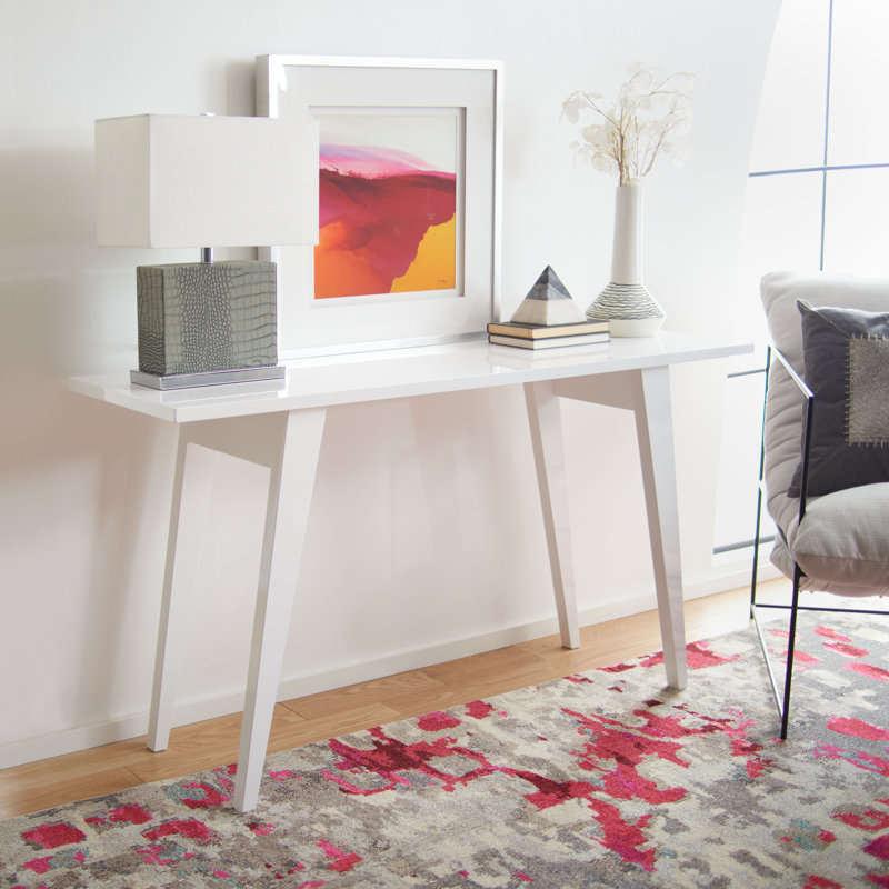 Brycie 59'' Console Table, White