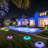 2.36'' Solar Floating Pool Lights Integrated LED Outdoor Lantern