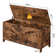 Mariet 39.4" Storage Chest with Safety Hinges