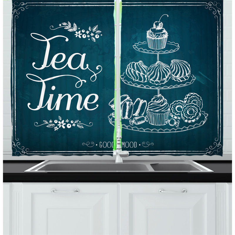Tailored Kitchen Curtain