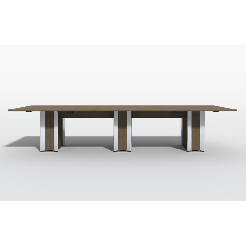 120'' Rectangle Conference Table and, Hi Teak