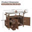 Chariot de cuisine pour l'extérieur 54,33 "Farmhouse-129490382