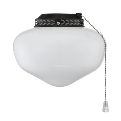 Ventilateur de plafond 1 lumière