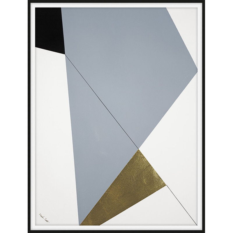 Following Parallels 1 Print by Art House Studios, 18" H x 16" W x 2" D