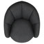 Chaise d'appoint avec repose-pieds emboîtable-647086587