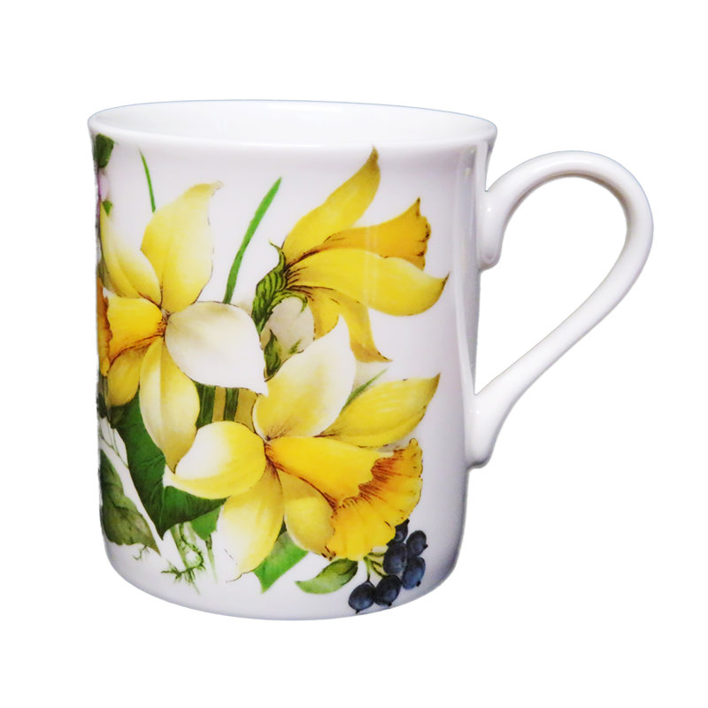 Sandhurst Bone China Coffee Mug