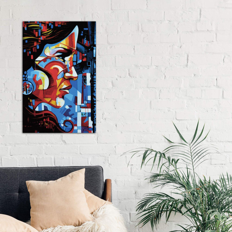 Beautiful Beast - Wrapped Canvas Print, 66.04 cm H x 45.72 cm W x 3.175 cm D