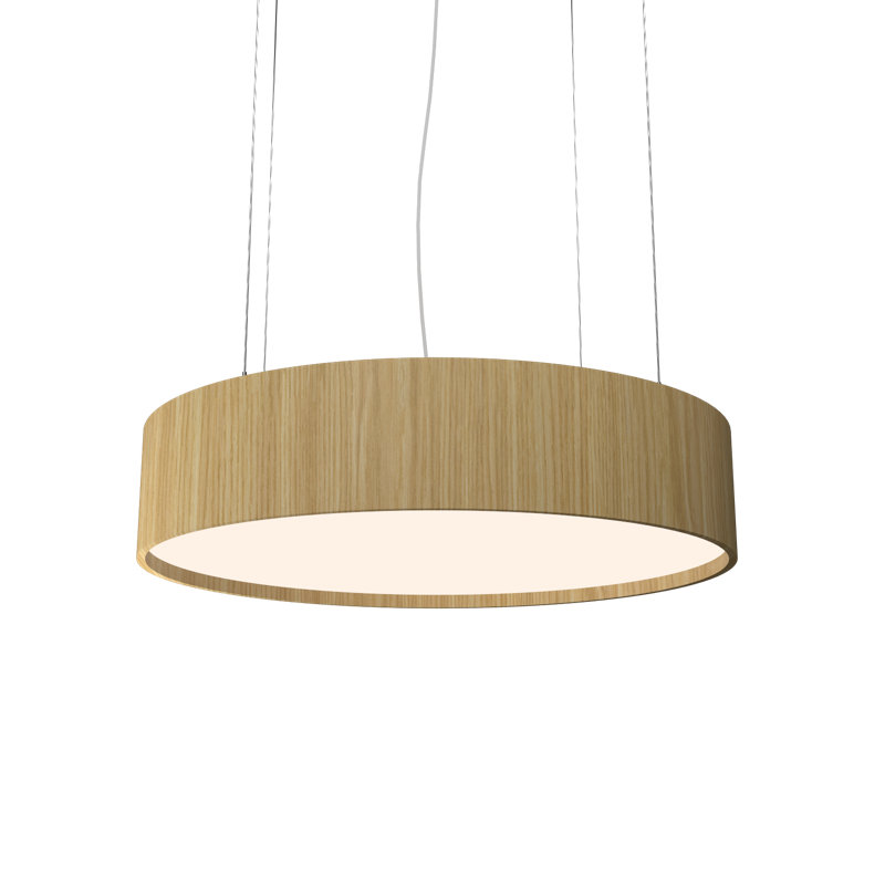 Cilíndrico 3 - Light Chandelier, Sand, 3