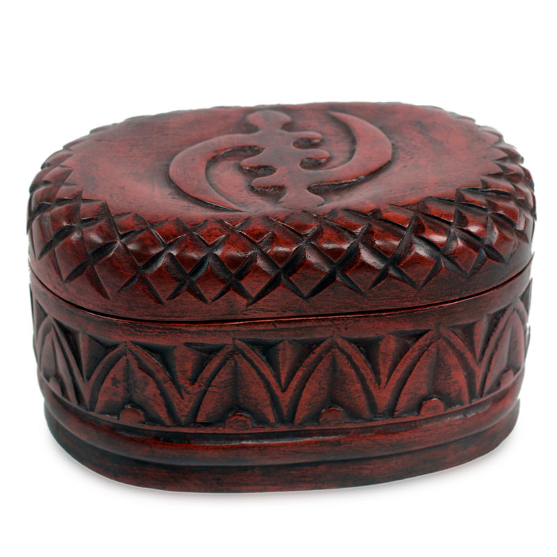 Boîte à bijoux en bois