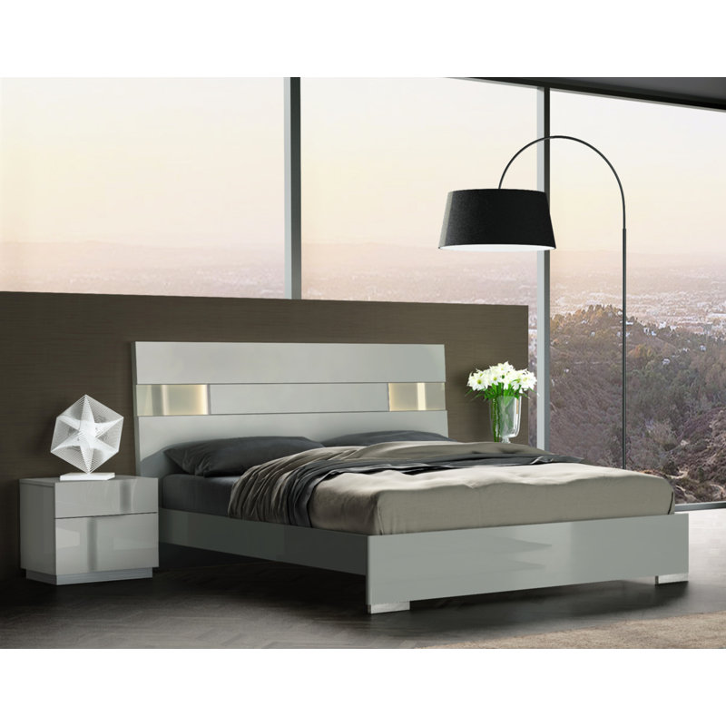 Platform Bed, Queen