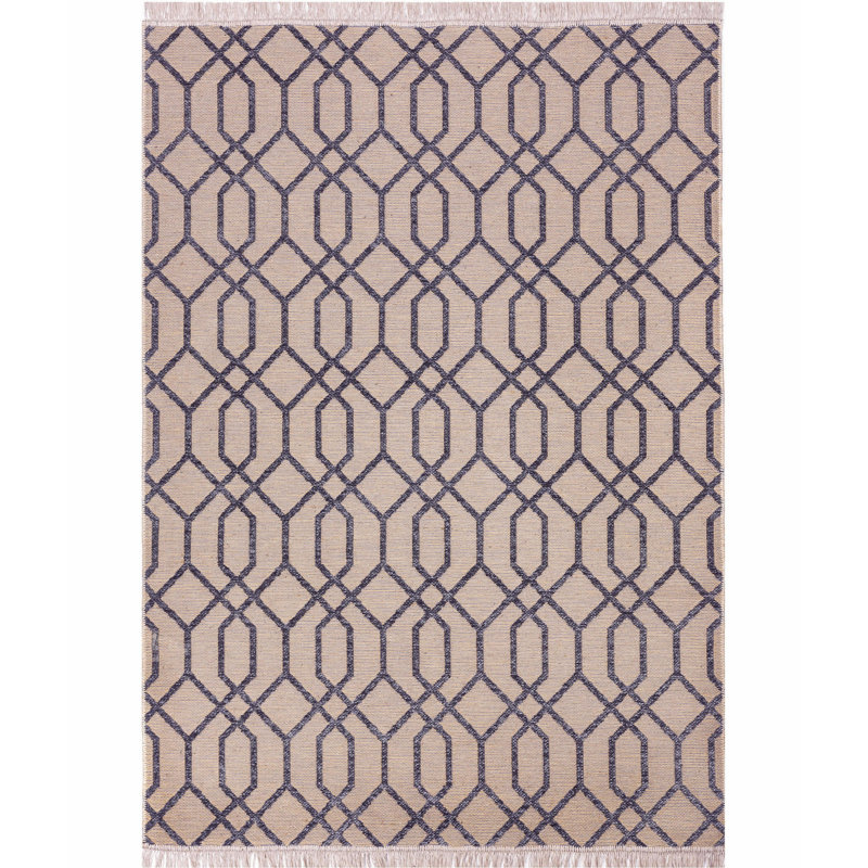 Geometric Area Rug, Rectangle 200 x 290cm