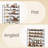 Abbi 48-60 Pair Stackable Shoe Rack,  with Adjustable Flat or Angled Shelves-80470054