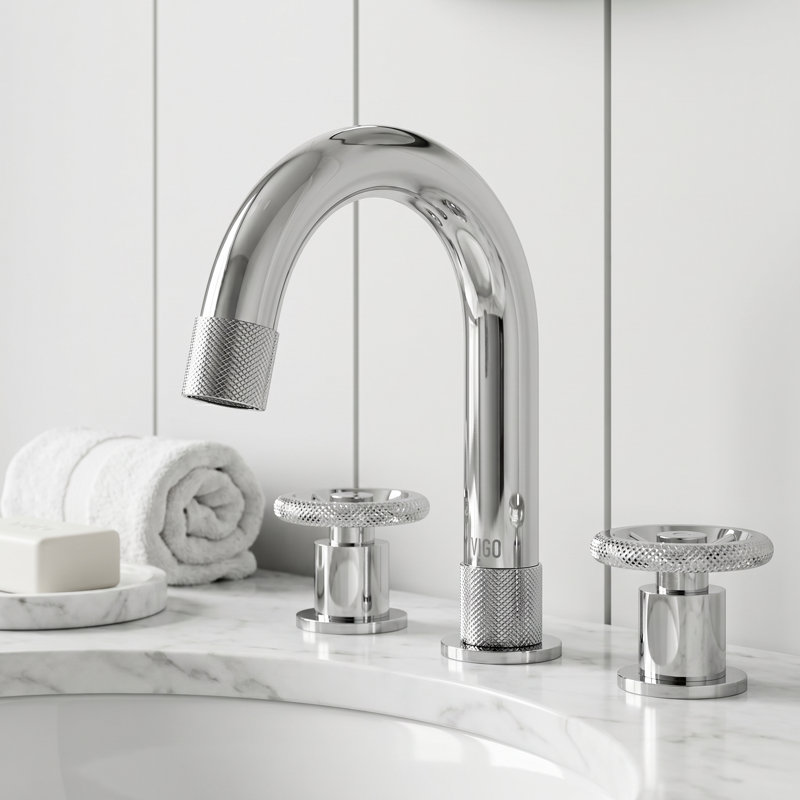 Robinet pour salle de bain Wythe, Chrome