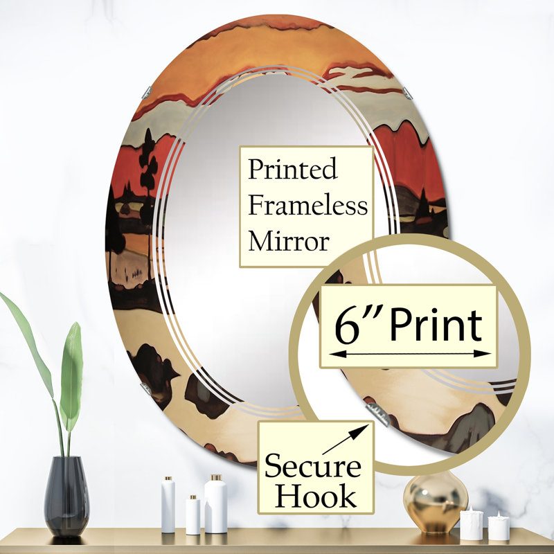Miroir mural Myrtledale, 36 po x 24 po