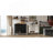 44.3"Farmhouse Sideboard Cabinet With Storage,Coffee Bar Console Table With Storage,Rustic Storage Cabinet With Arched Lattice Doors And Drawer -  For Living Room,Kitchen, Entryway Retro