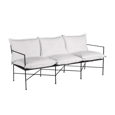 Italia Low Back Sofa