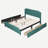 Upholstered Platform Storage Bed-1467309269