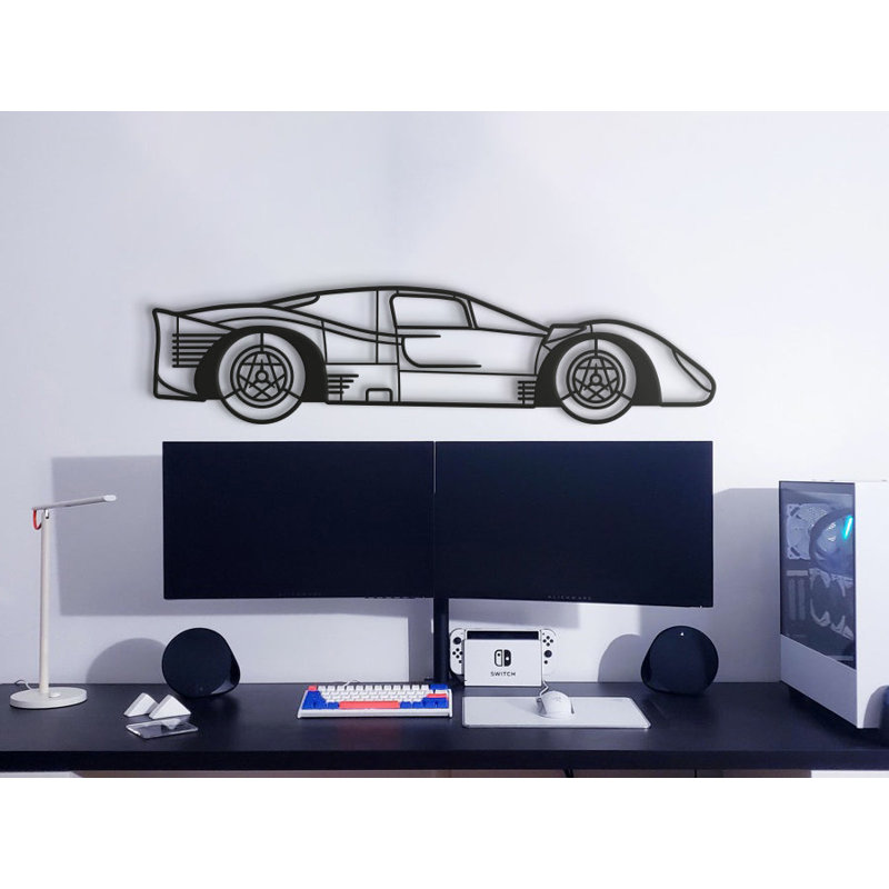 No Frame Print on Metal, 49cm H x 12cm W