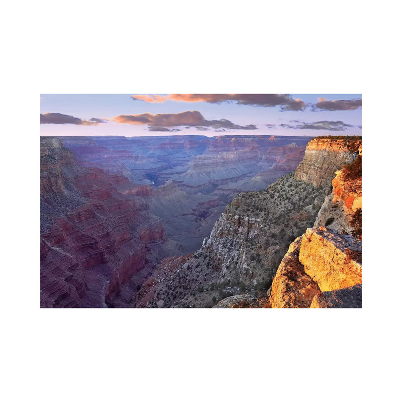 Grand Canyon, Grand Canyon National Park, Arizona by Tim Fitzharris - Wrapped Canvas Print, 20.32 cm H x 30.48 cm W