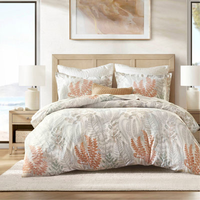 Ensemble de housse de couette en satin de coton 3 pièces 3 pièces
