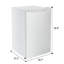 Frigidaire Réfrigérateur-congélateur convertible 2 pi en 1 avec tablettes en verre, conception encastrée, blanc
