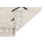 Bereber Cotton Geometric Area Rug in Beige/Black