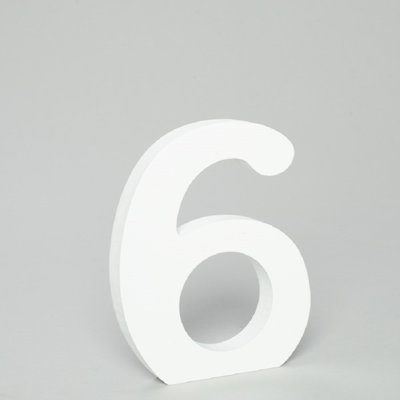 Text & Numbers Letter Block