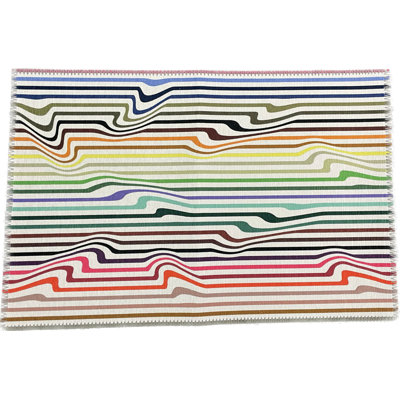 Striped Area Rug