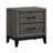Chasia 2 - Drawer Nightstand in Grey