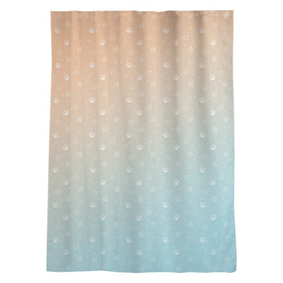 Fazio Sheer Curtain Single Panel