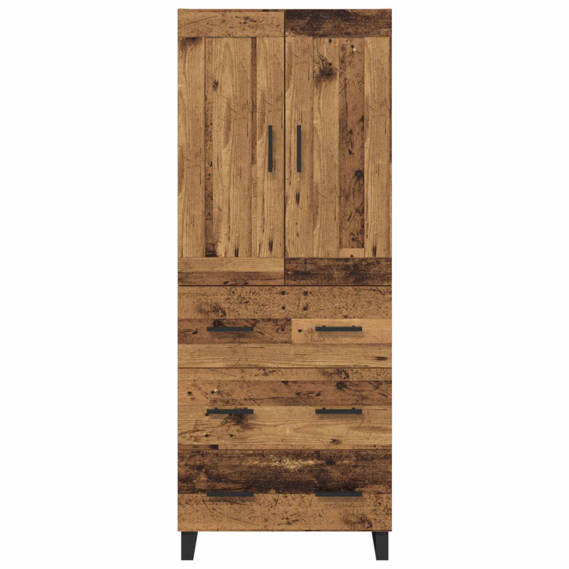 69.5cm Sideboard, Old Wood
