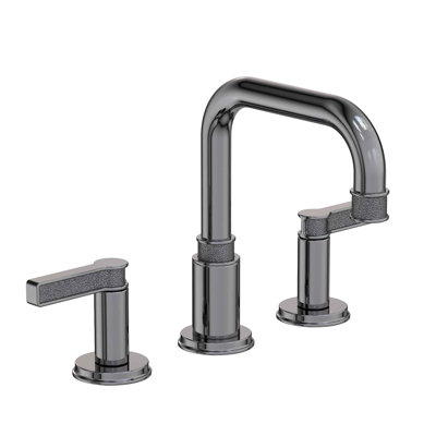 Griffey Widespread Bathroom Faucet with Drain Assembly