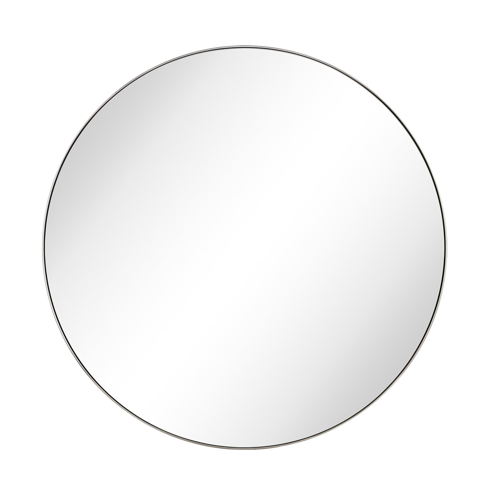 Seenaa Surface Medicine Cabinet, 24" x 24", Brushed Nickel