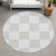 Machine Washable Indoor/Outdoor Braegger ACN2345 Geometric Rug
