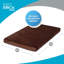 Lit pour chien en mousse viscoélastique ultra-douce BIRDROCK Home-1796309639-1796309632
