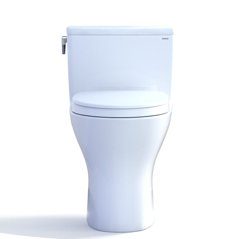 Ultramax® Dual-Flush Elongated One-Piece Toilet with Tornado Flush (Seat Included)