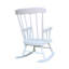 Chaise berçante en bois massif Hamby Kids-1791609861