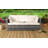 Katelin 187cm Wide Outdoor Rectangular Patio Sofa with Cushions-1584291330