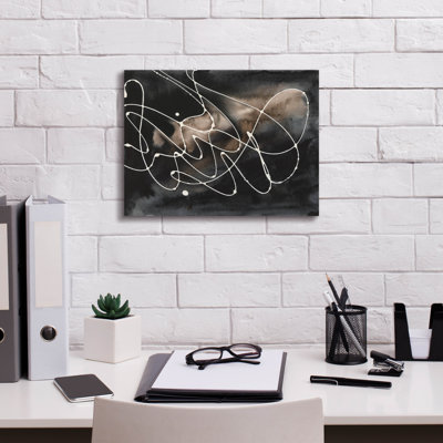 «Midnight Swirl III» par Regina Moore